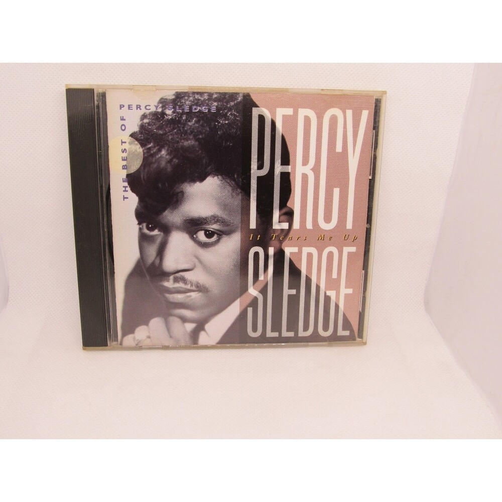 Percy Sledge It Tears Me Up CD The Best Of Soul Classics